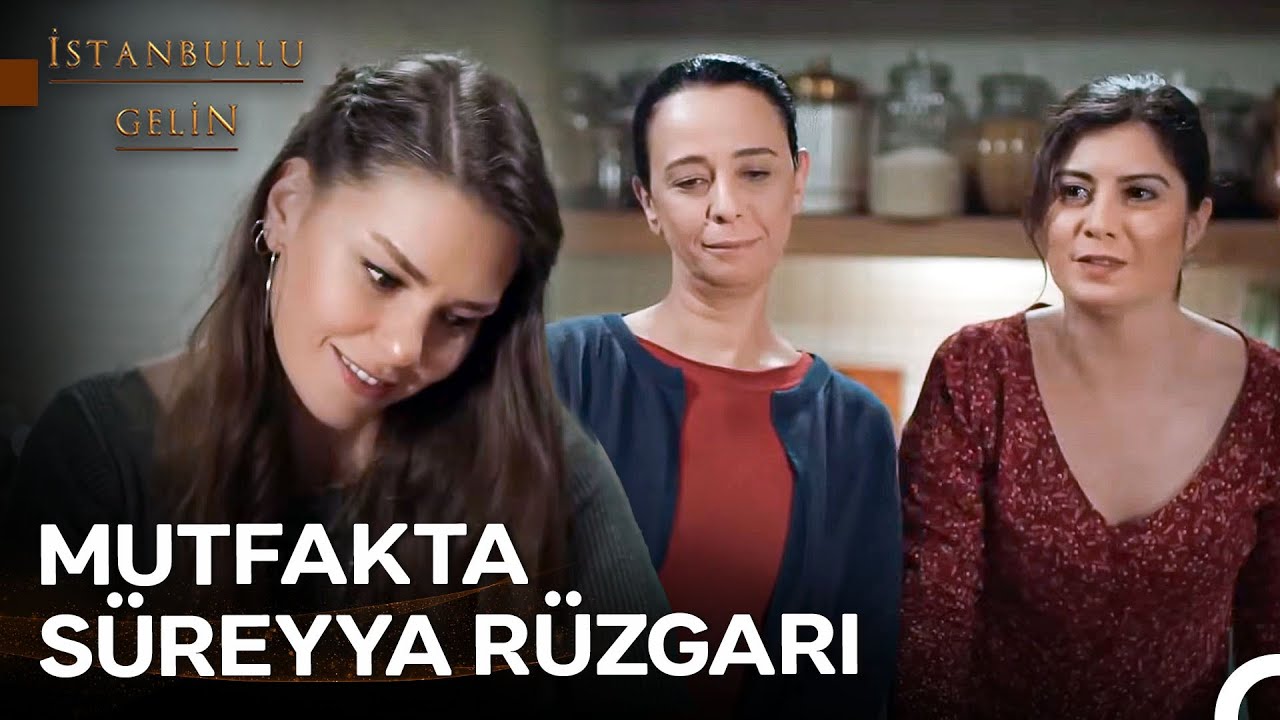 Konak Günlükleri #2: Yeni Gelinden Alışılagelmişin Dışında Hareketler - İstanbullu Gelin