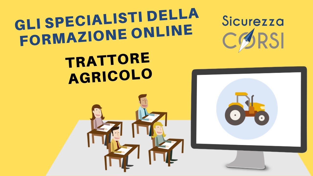 Il Trattore Agricolo: contenuti formativi