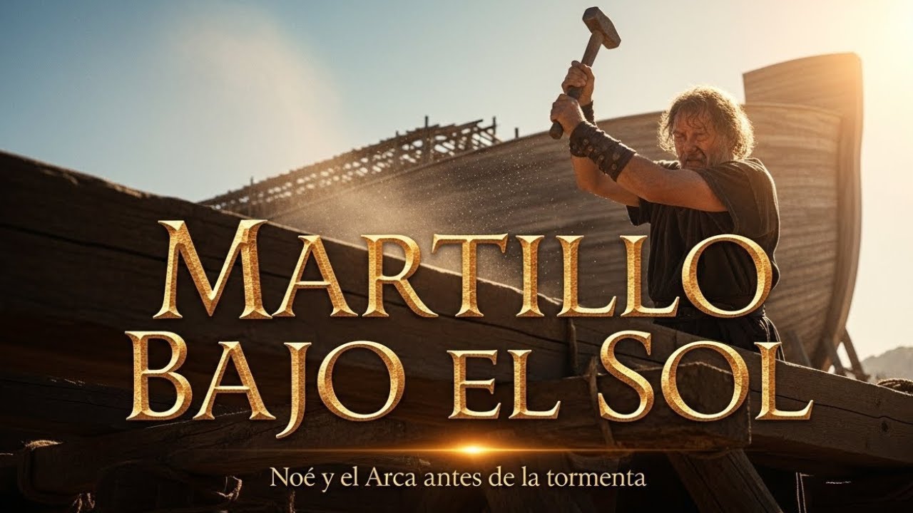 El Martillo Bajo el Sol | Construir el Arca Antes de la Tormenta (Folk Metal Épico)