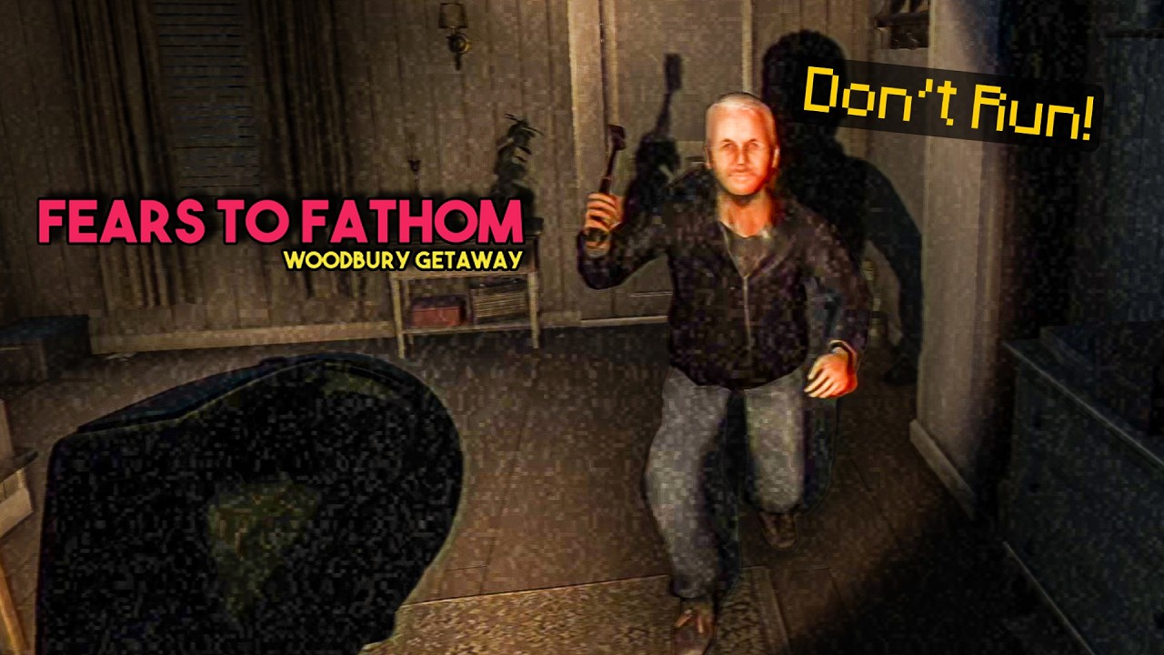 THIS IS THE WORST VACATION EVER | Fears To Fathom: Woodbury Getaway