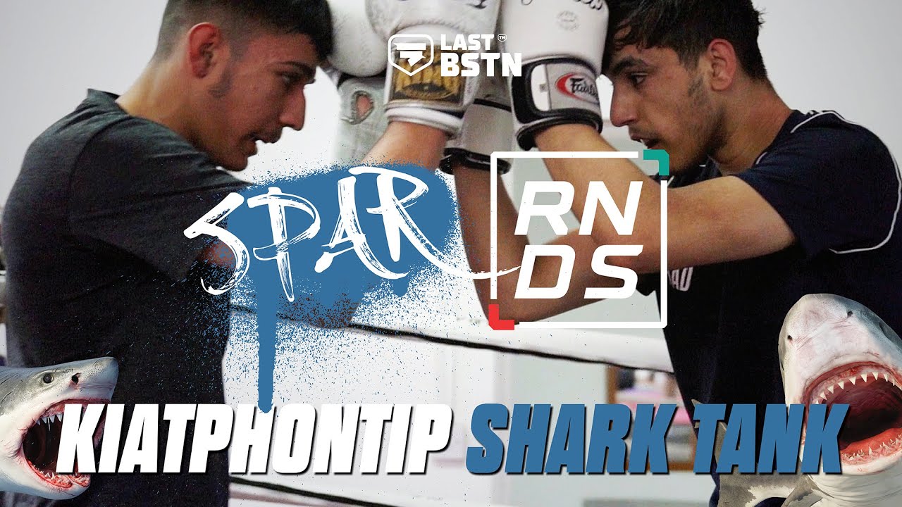 🦈 SHARK TANK 🦈 - Спортзал тайского бокса SPAR:RNDS Kiatphontip - Лидс, Великобритания.