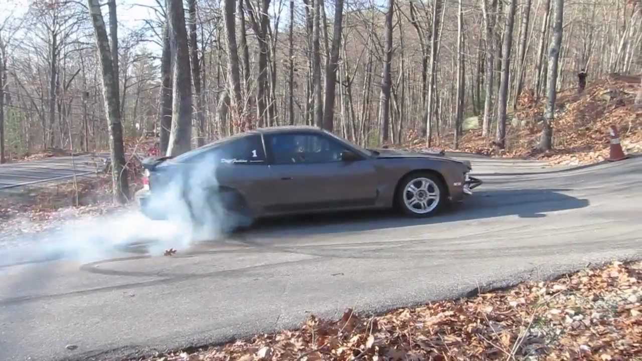 Ryan Tuerck: Driveway sessions- Missile drift
