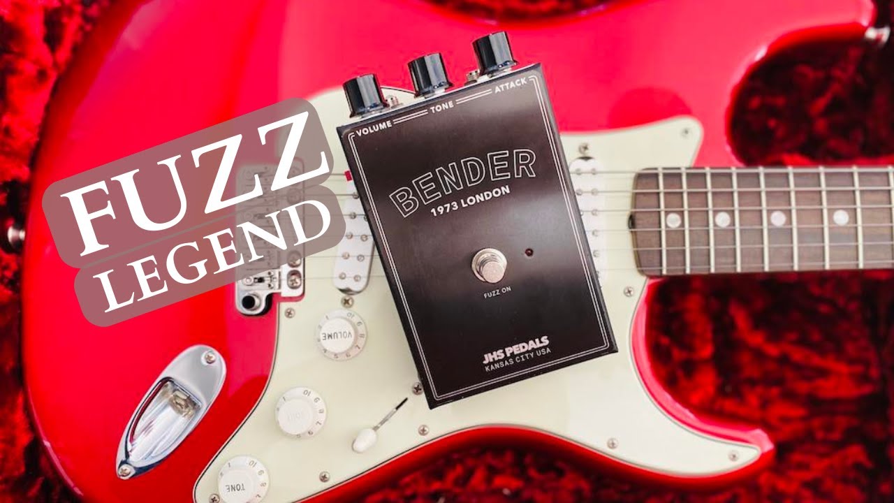 THE LEGEND !!!! JHS PEDALS TONE BENDER