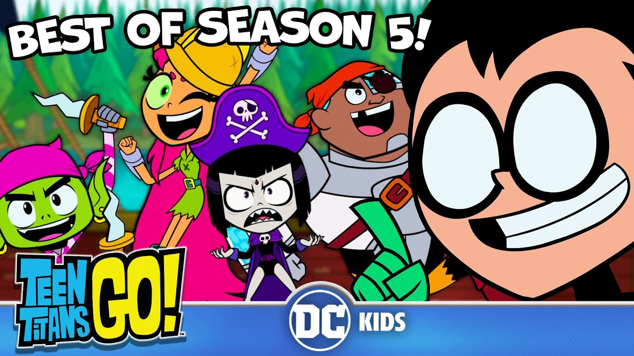 Die BESTEN Momente der 5. Staffel! Teil 2 | Teen Titans Go! auf Deutsch 🇩🇪 | @DCKidsDeutschland