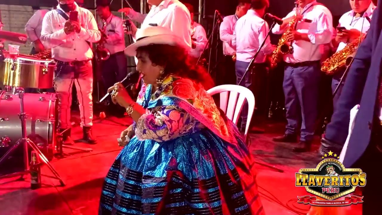 Flor de la oroya - Orquesta Internacional Llaveritos del Per&uacute;