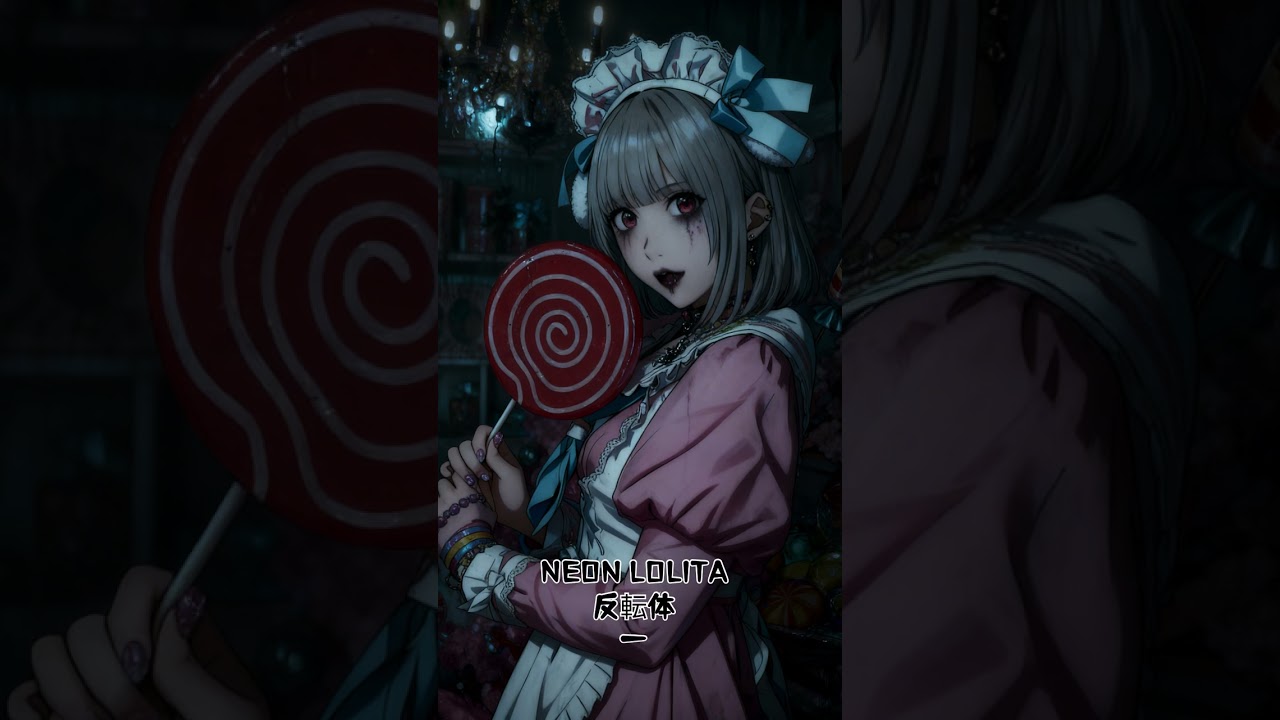 NEON  LOLITA 反転体 一