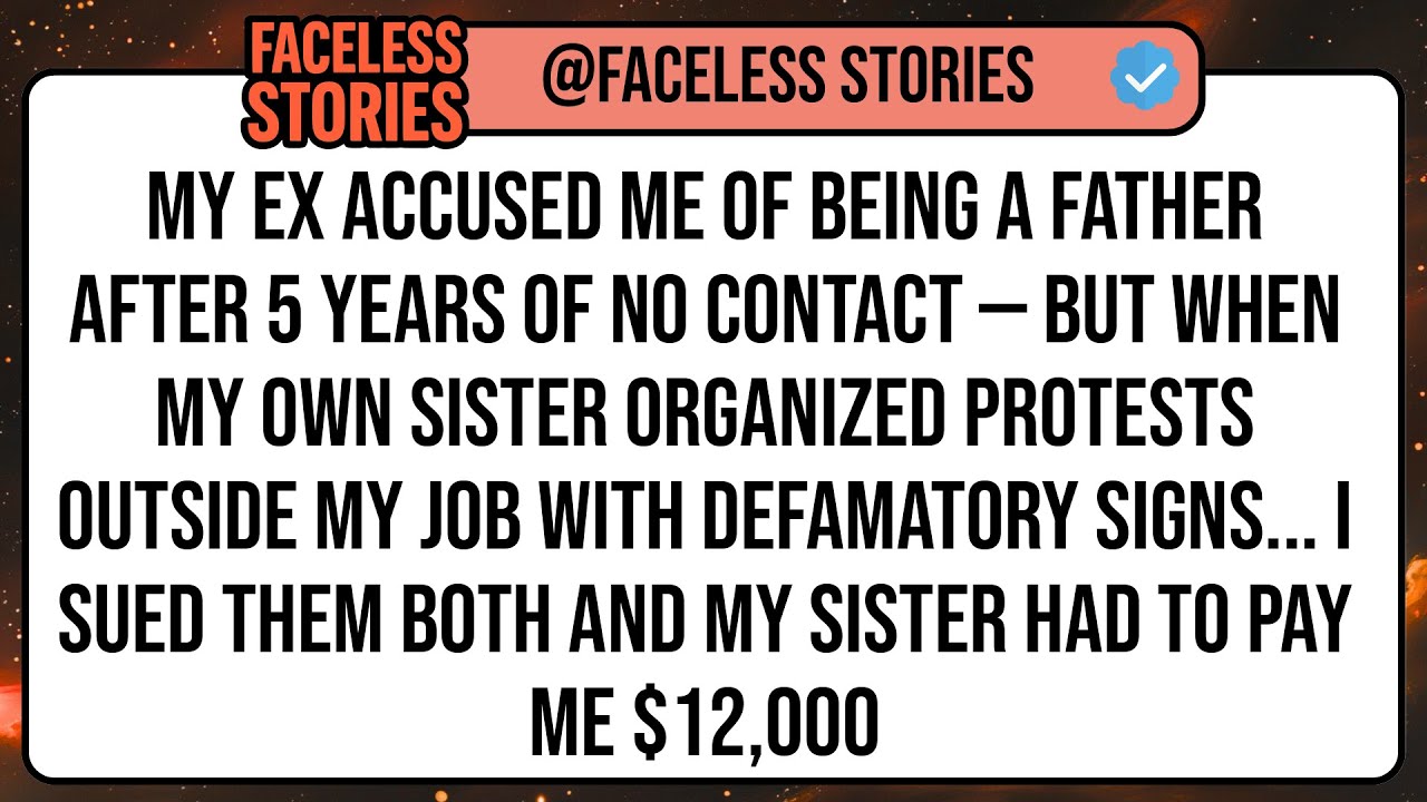 My Ex Accused Me of Being a Father After 5 Years of No Contact — But When My Own Sister Organized ..