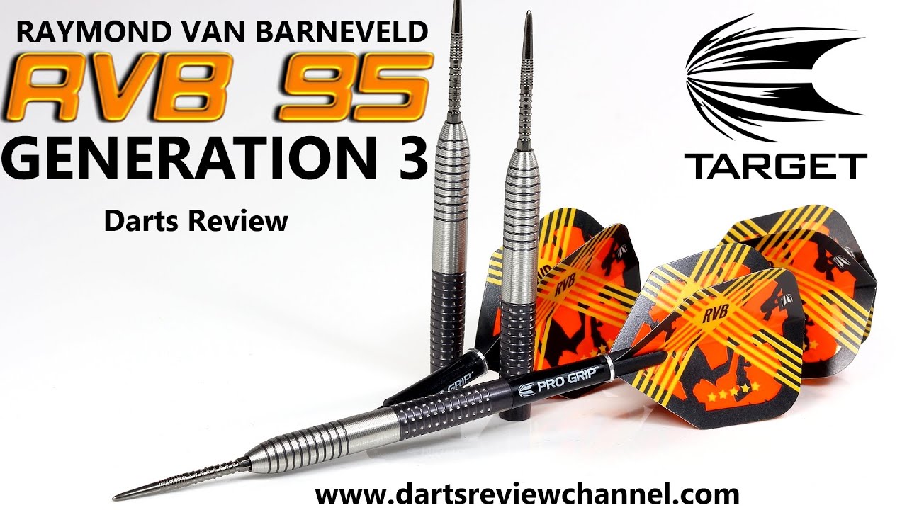 Target RVB 95 Generation 3 Darts Review