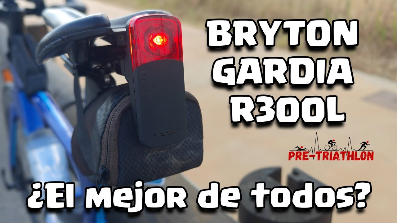💡 Bryton GARDIA R300L &mdash; &iquest;El radar y luz trasera definitiva para ciclismo?