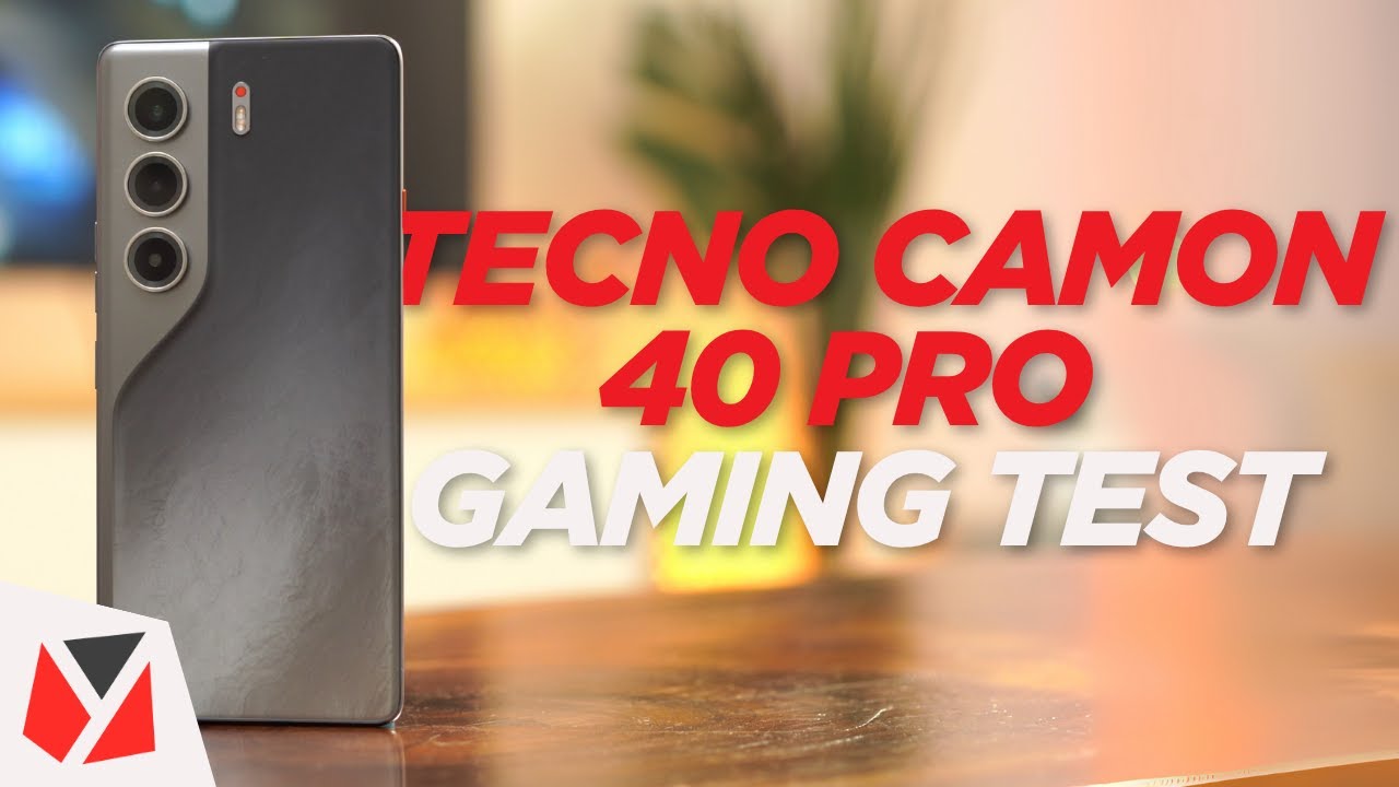 TECNO Camon 40 Pro Gaming Review