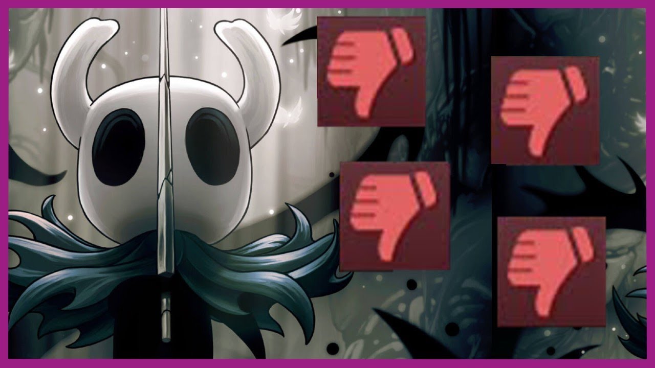 Reading Hollow Knight's Negative Reviews (So You Don't Have To)