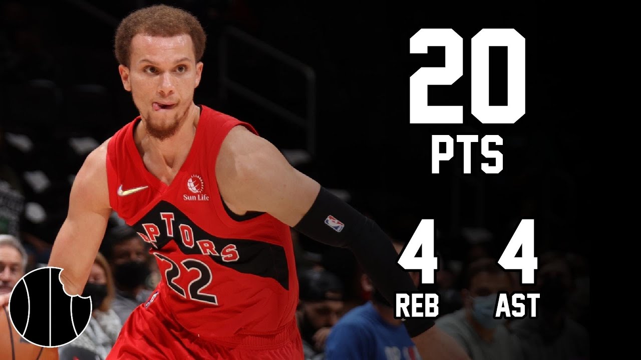 Malachi Flynn Highlights | Raptors vs. Bucks | 9th Apr 2023