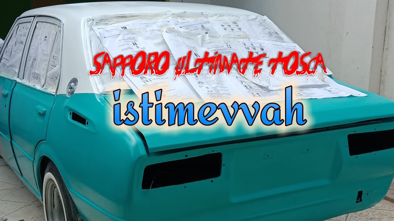 Cat mobil corolla ke30 dengan sapporo ultimate tosca