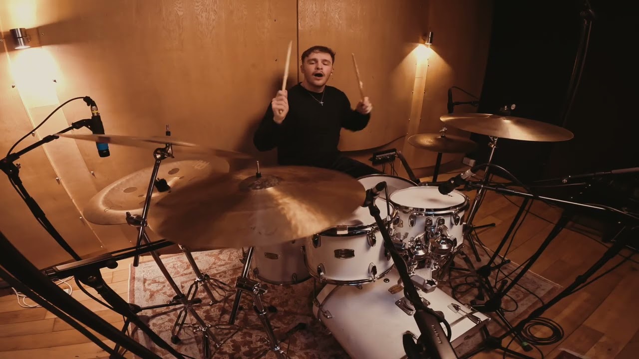 Young and Aspiring - Underoath (Drum Cover)