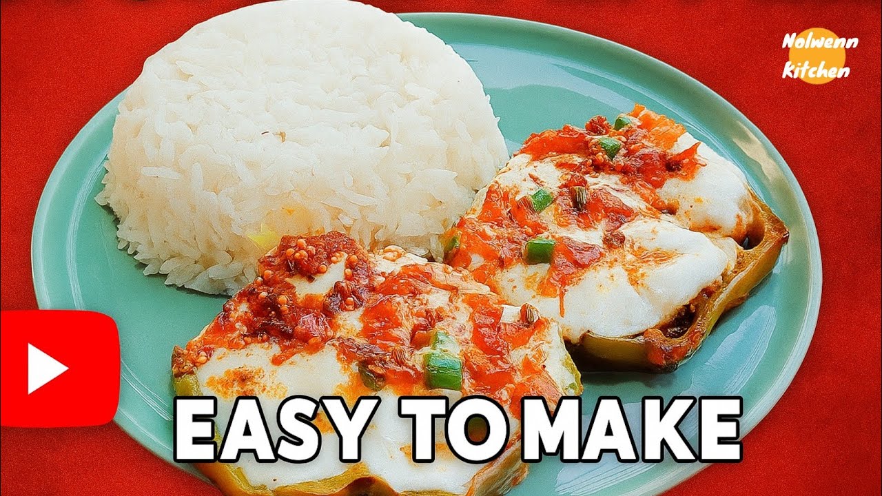Easy And Healthy Tarka Yogurt Eggplant Recipe | Doi Begun | Dahi Baingan Recipe | Nolwenn Kitchen