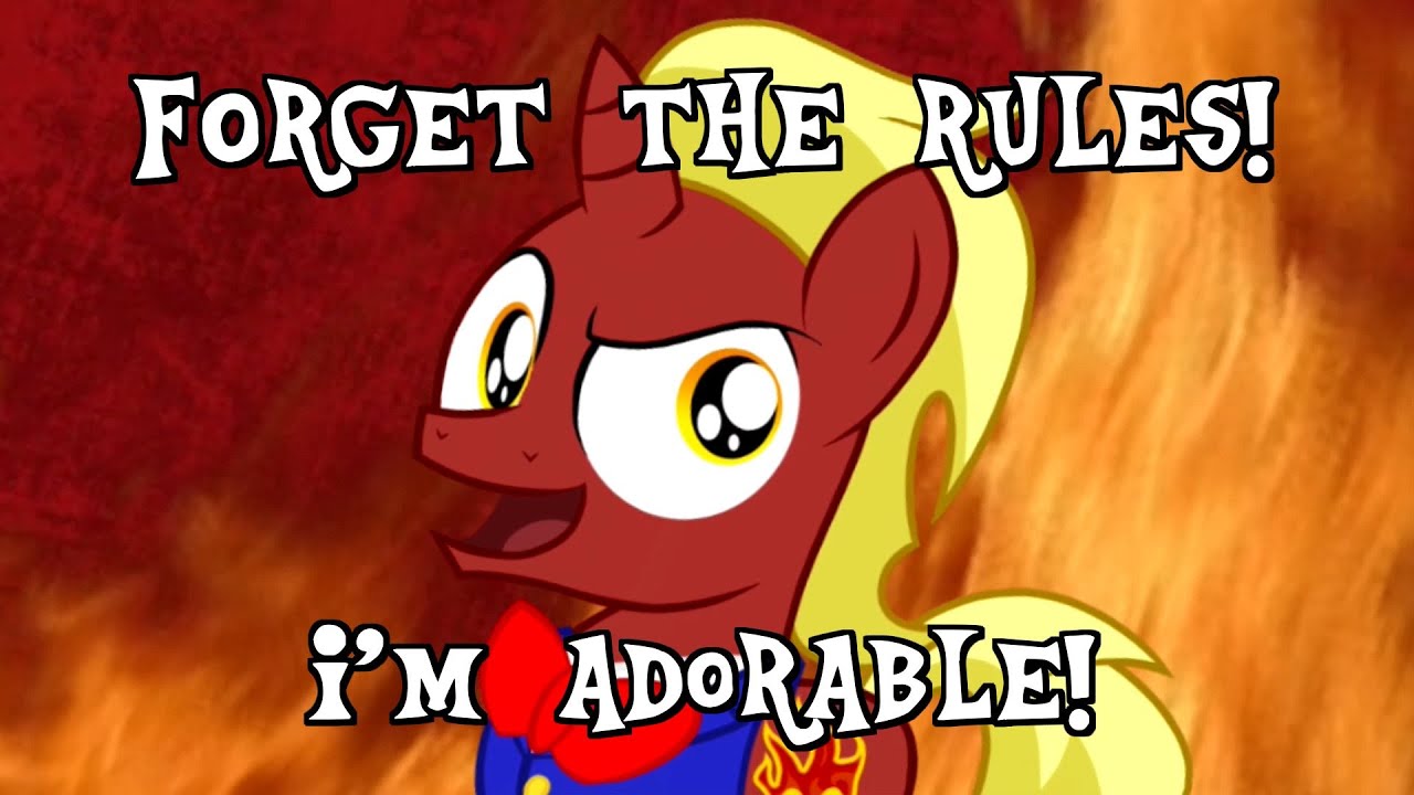 Taking Rarity Investigates Too Seriously Ft. Alex Rochon