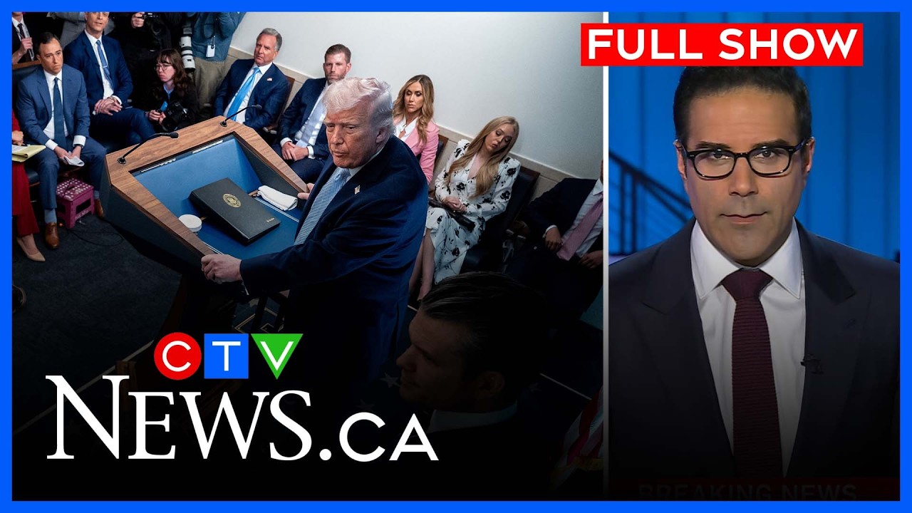 Trump announces two-week ceasefire subject to Strait re-opening | CTV National News for April 7 2026