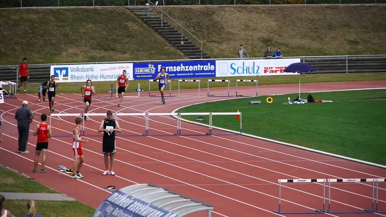 Westdeutsche Meisterschaften 2012 *** M15 *** 300 m Hürden