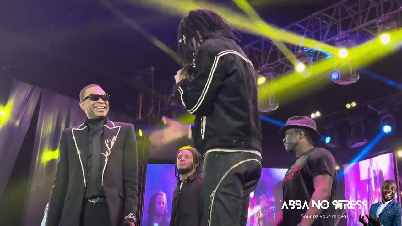 Wally Seck Surprend Youssou Ndour : Un Moment Inoubliable !&rdquo; 🔥🔥🔥🔥