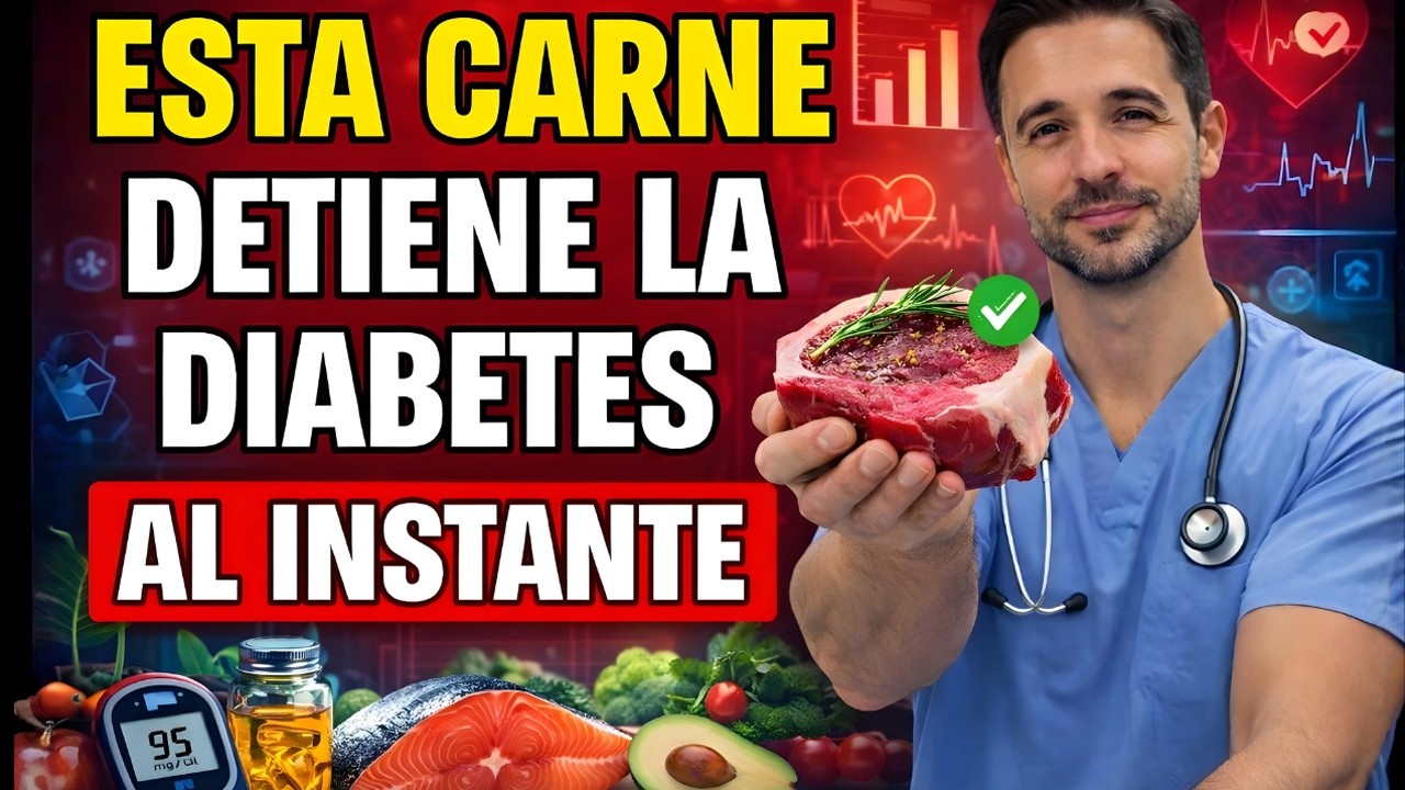 7 Carnes Que Todo Diabético Debe Comer (Para Controlar el Azúcar en Sangre)