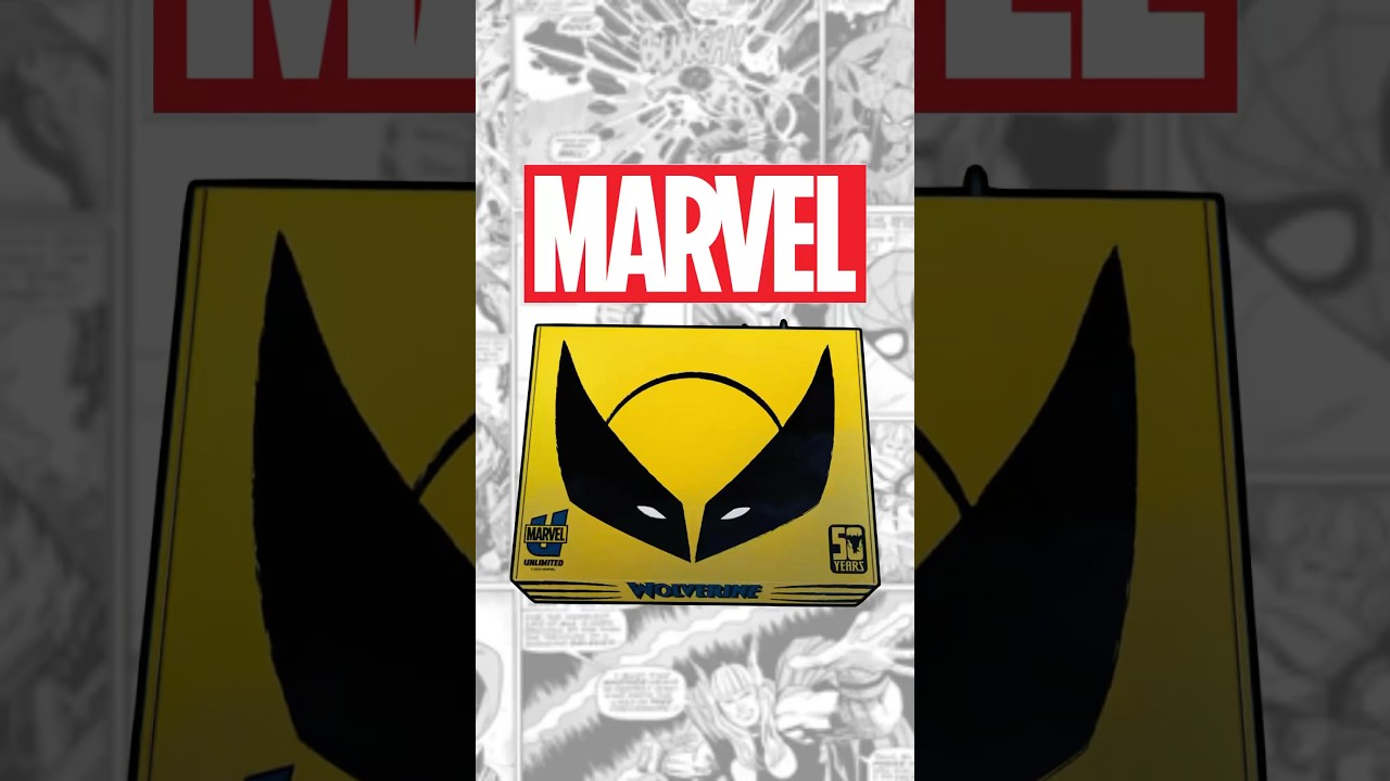 Marvel Unlimited Wolverine Unboxing #marvel #actionfigures