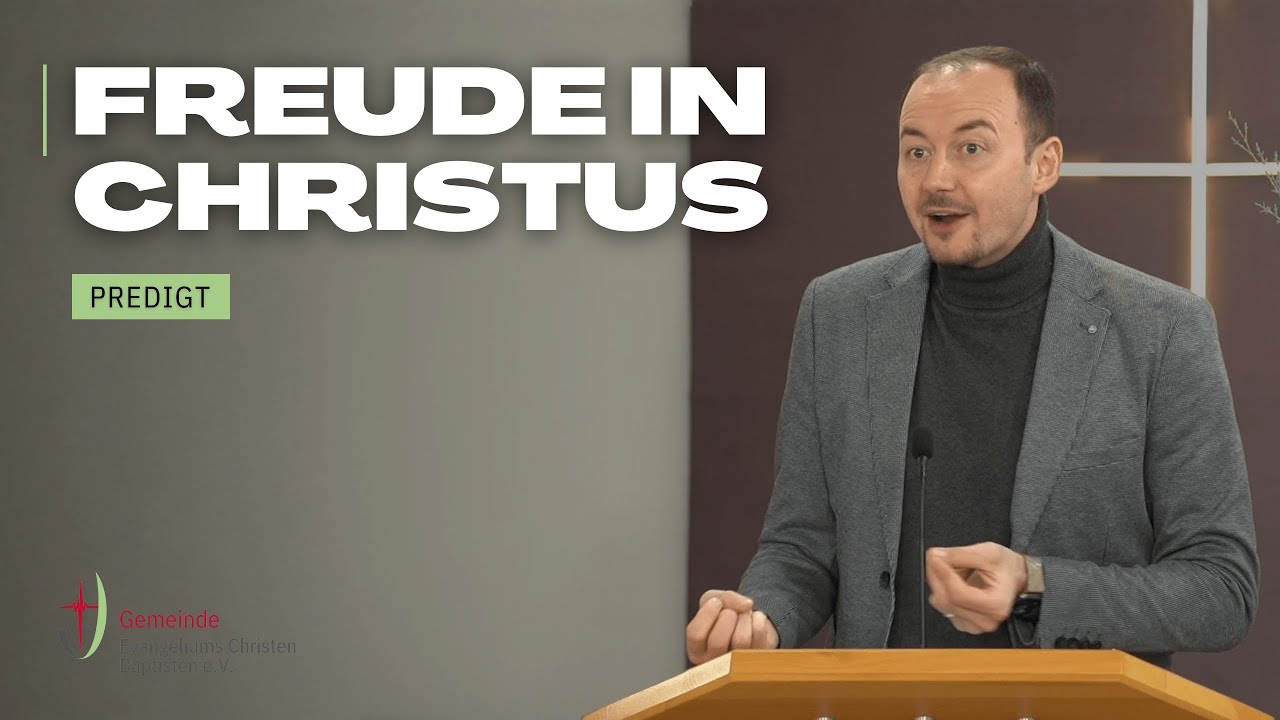 Freude in Christus | Predigt Jakob Klause