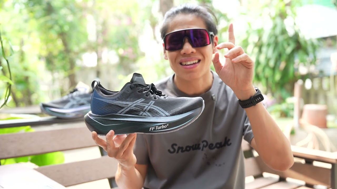 แกะกล่องรองเท้าวิ่ง ASICS Megablast ซุปเปอร์เทรนเนอร์สีใหม่ เตรียมเข้าไทย