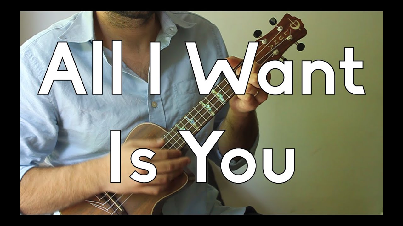All I Want Is You - Barry Louis Polisar - Beginner Songs Ukulele Tutorial