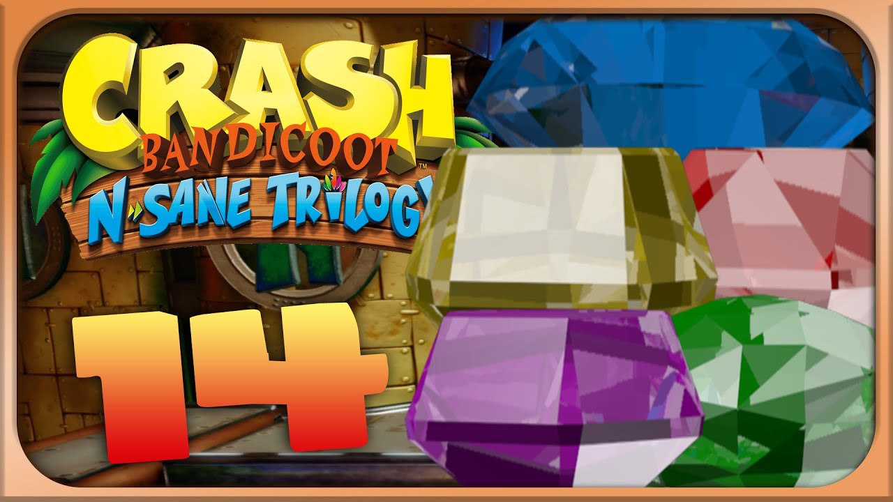 Crash Bandicoot N-Sane Trilogy (Crash 2) Part 14 - Die Edelstein Kombination [100%]