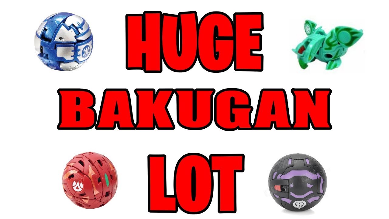 BAKUGAN LOT UNBOXING - Bakugan eBay Lot