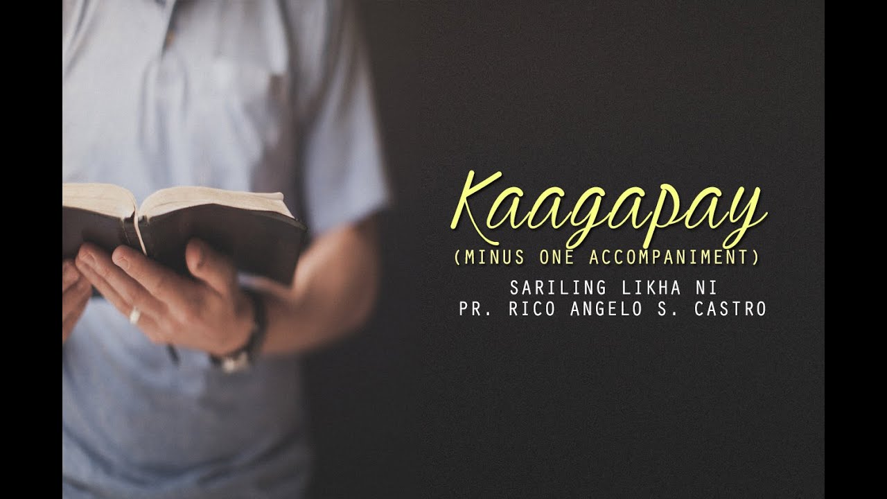 KAAGAPAY (Pastor's Appreciation Song) Minus One Accompaniment - PapuRico Classics