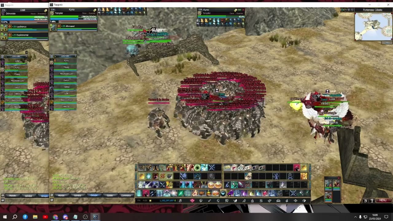 Rappelz FR - DP Leech FC