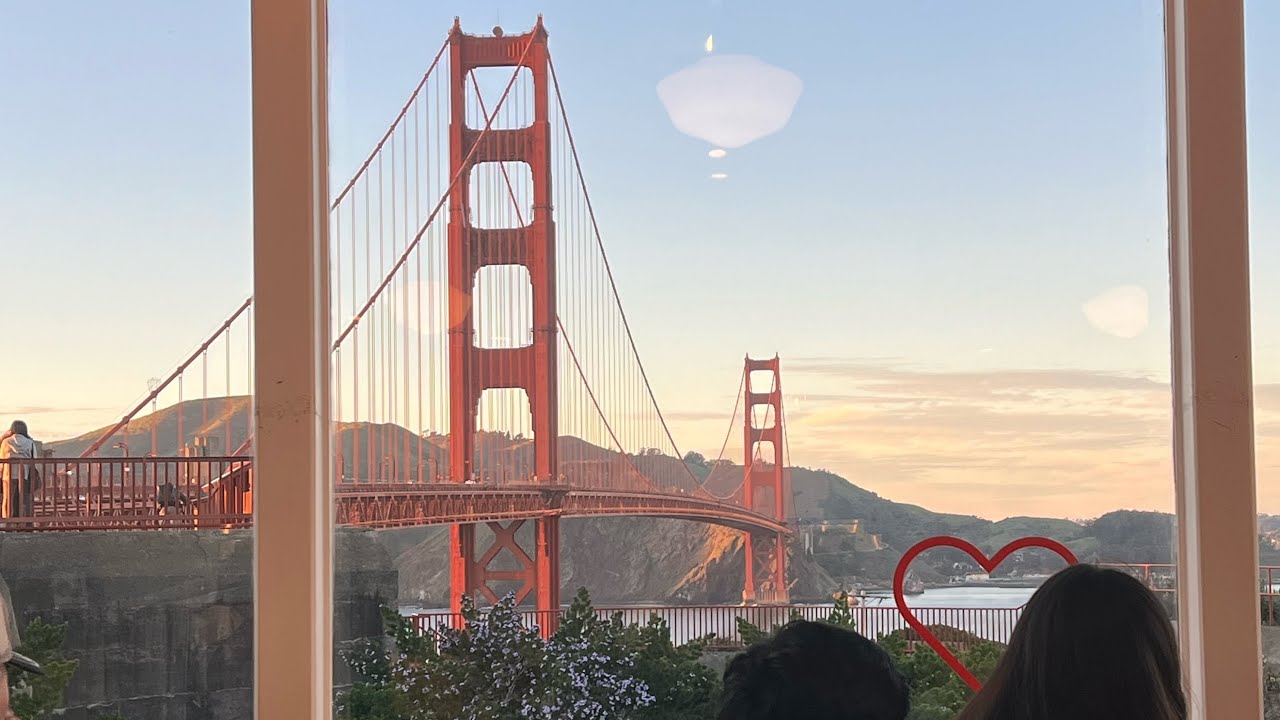WE WENT TO SANFANCISCO CALIFORNIA!