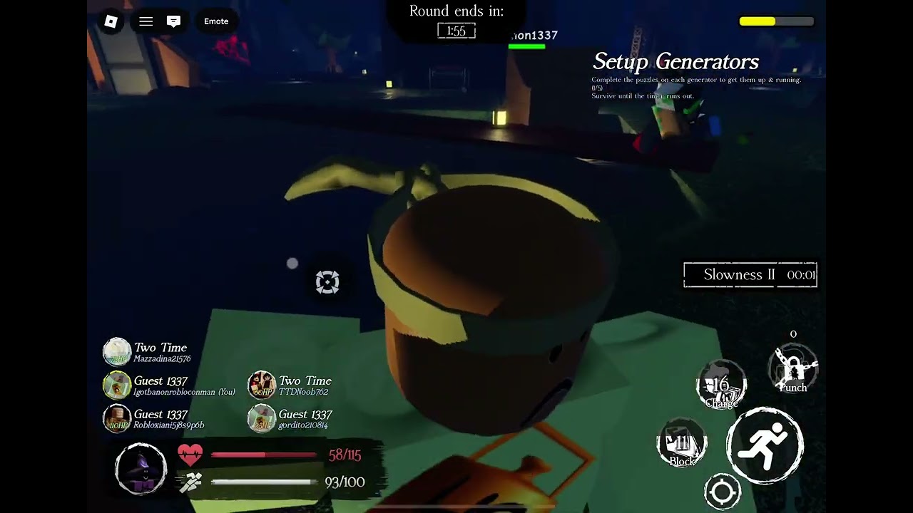 Simon 1337 Gameplay