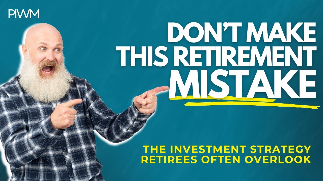 The Retirement Mistake Many Investors Make