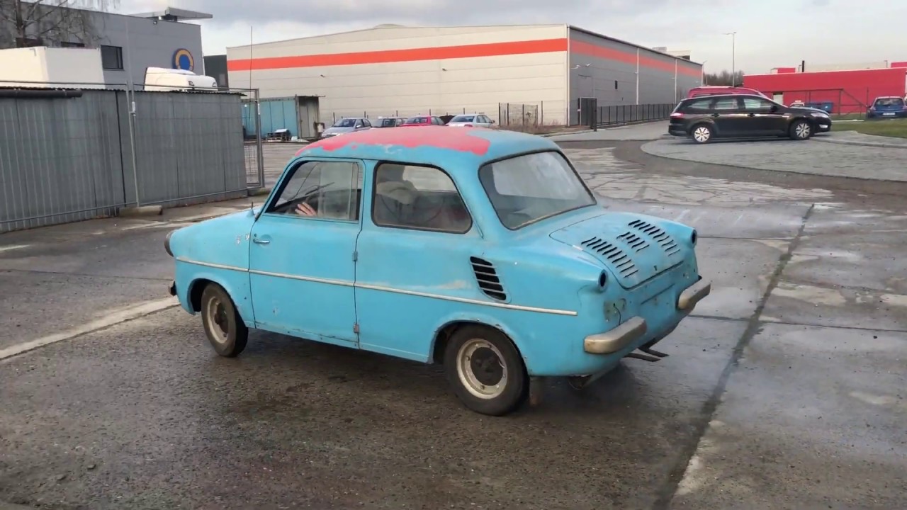 Mikrus MR-300 - jazda testowa - część 1/2