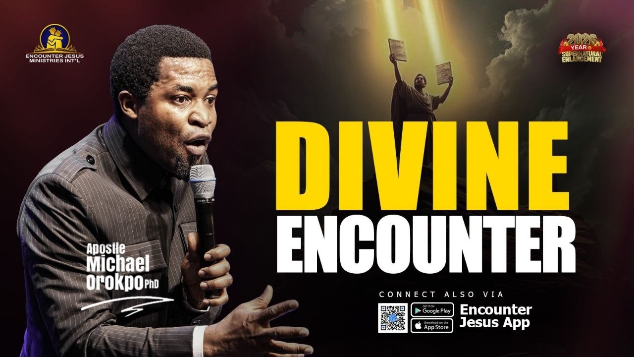 Divine Encounters - Apostle Michael Orokpo, Ph.D.