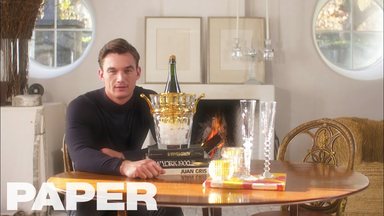 Tyler Cameron Roleplays as Your Boyfriend | PAPER POV