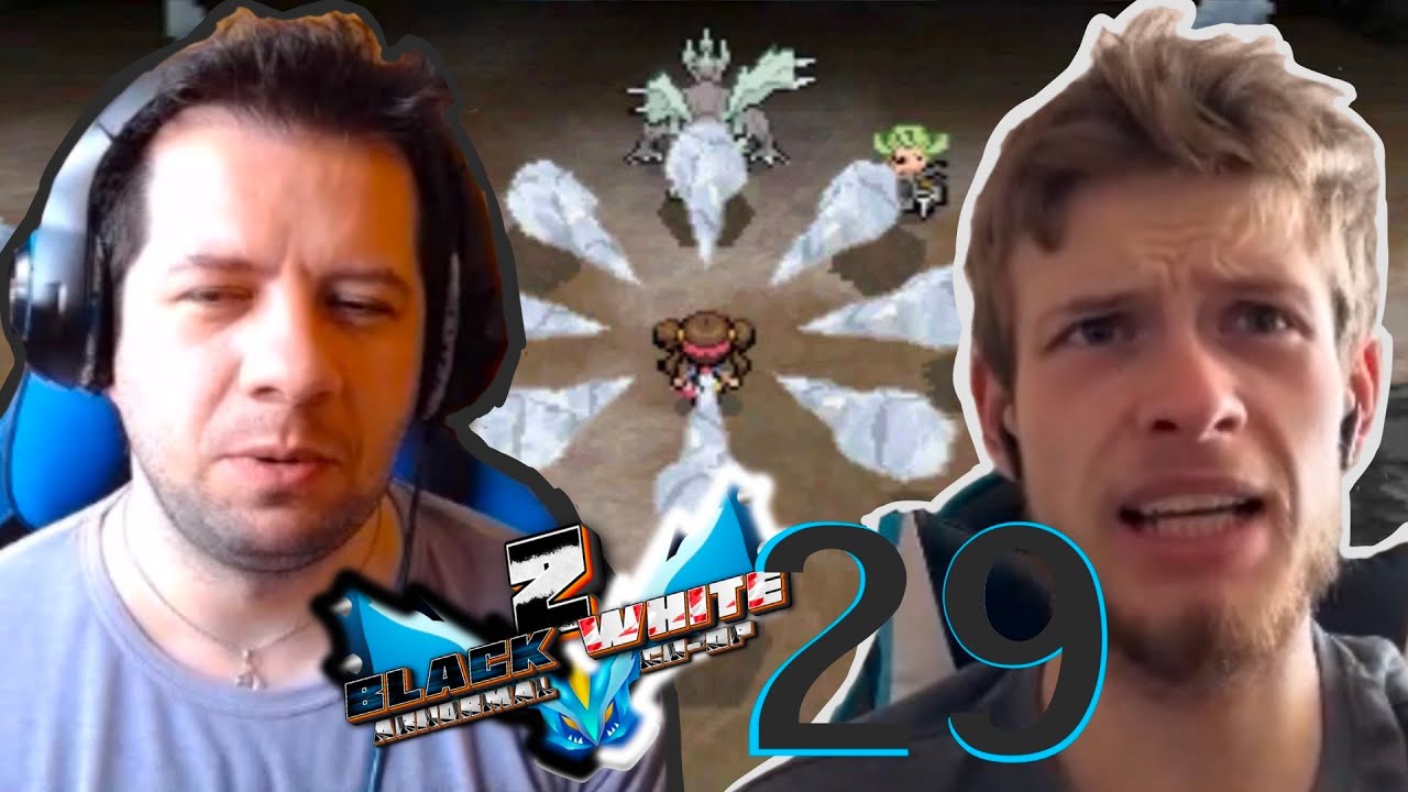 |CZ|White & Black Kyurem|Pokémon Black & White Abnormal Co-op 2|EP29