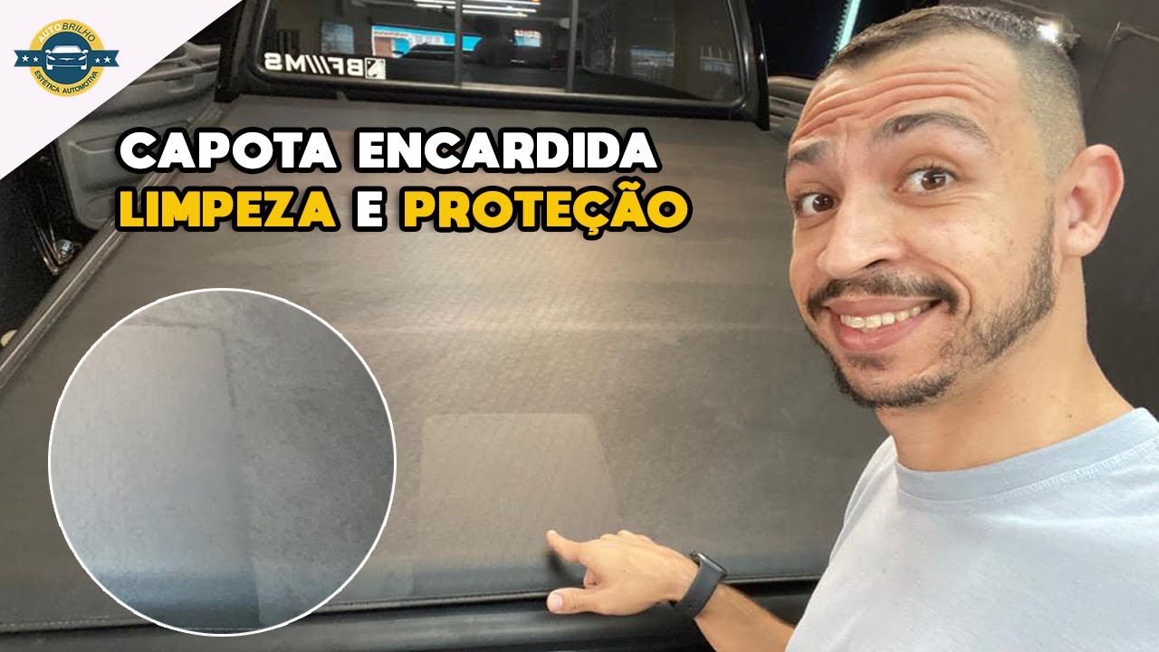 COMO LIMPAR E PROTEGER CAPOTA MARÍTIMA DO SEU CARRO PROFISSIONALMENTE