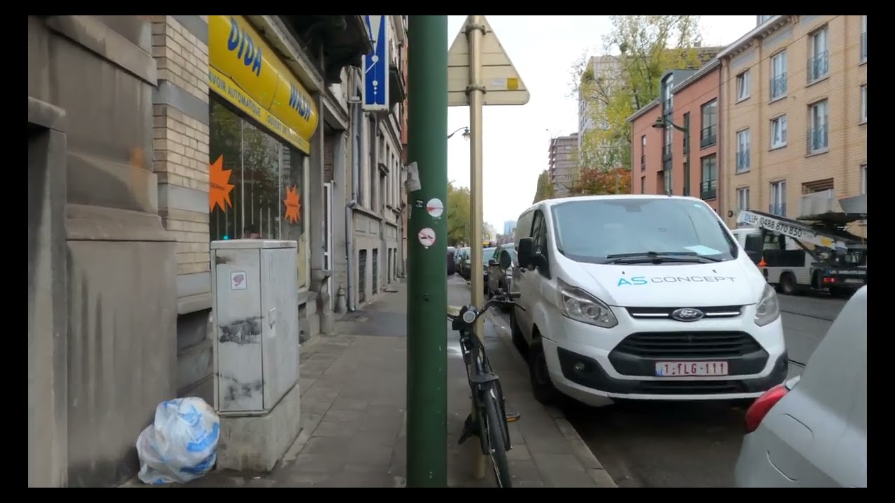walking tour | Brussels Belgium | Anderlecht district