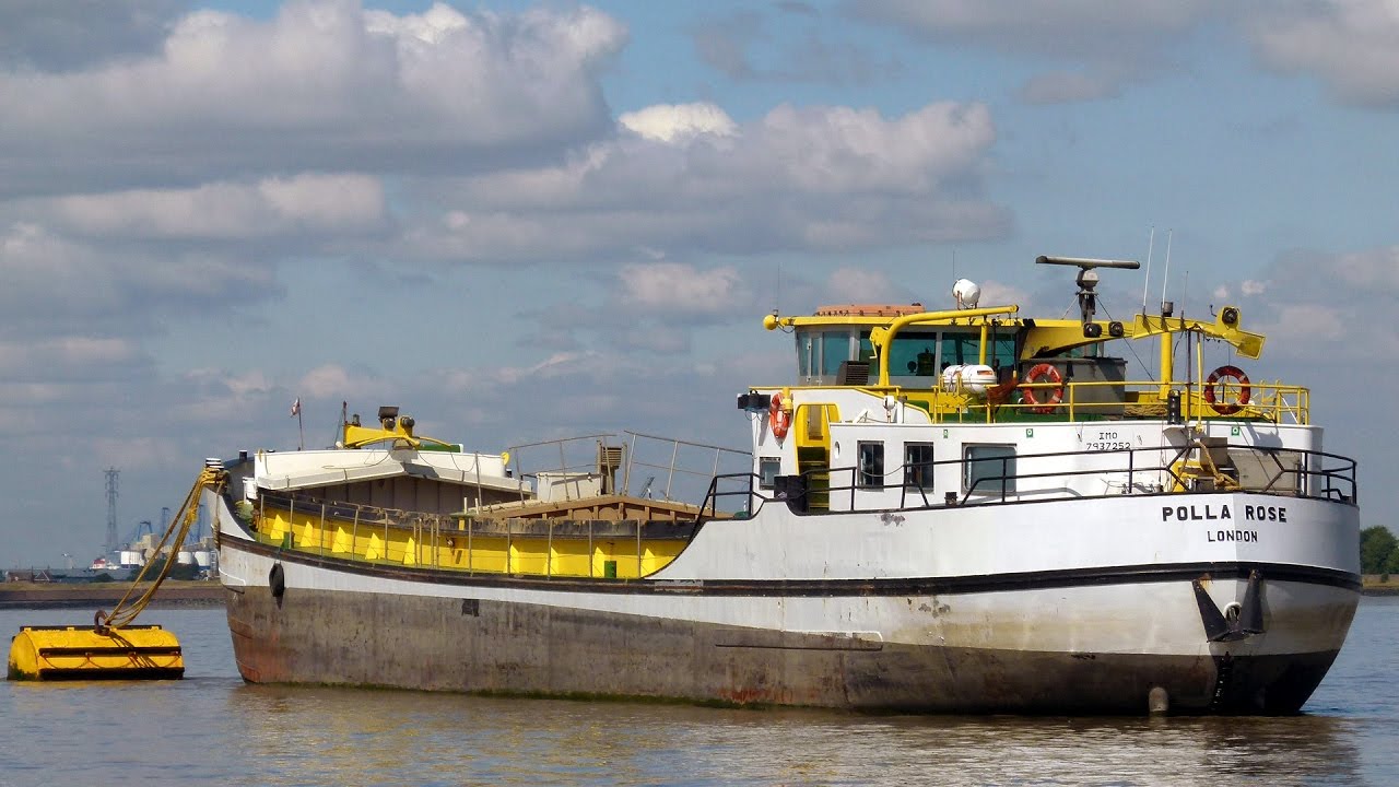 Coastal Shipping on the Thames and Medway in August 2013 Part 4