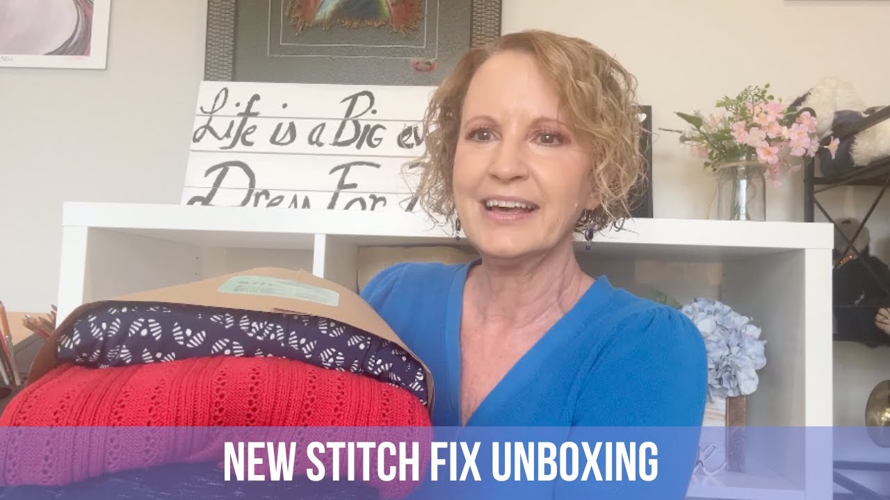 New Stitch Fix Unboxing