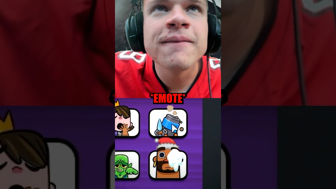 Jynxzi Invents The Worst Emote Combo In Clash Royale History! 💀😭
