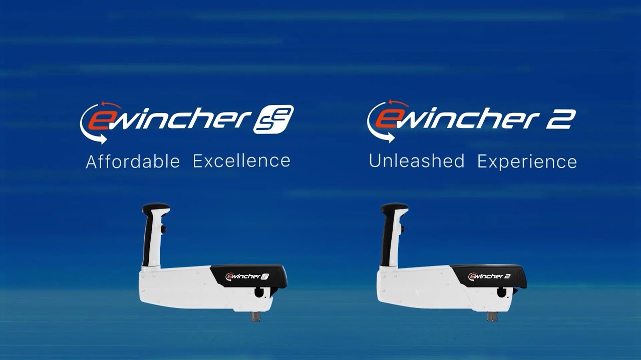 Ewincher : Discover our range of electric winch handles !