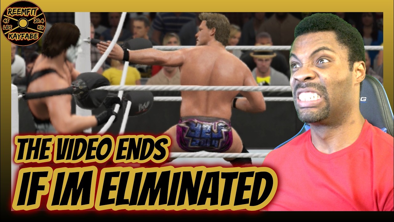 CAN STING BEAT 29 OTHER MEN? WWE 2K15 Sting Royal Rumble Challenge