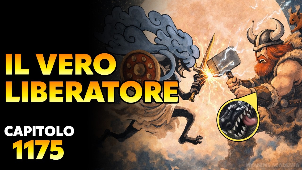 NIKA NON È UN DIO BUONO?! | One Piece Capitolo 1175 Analisi e Teorie
