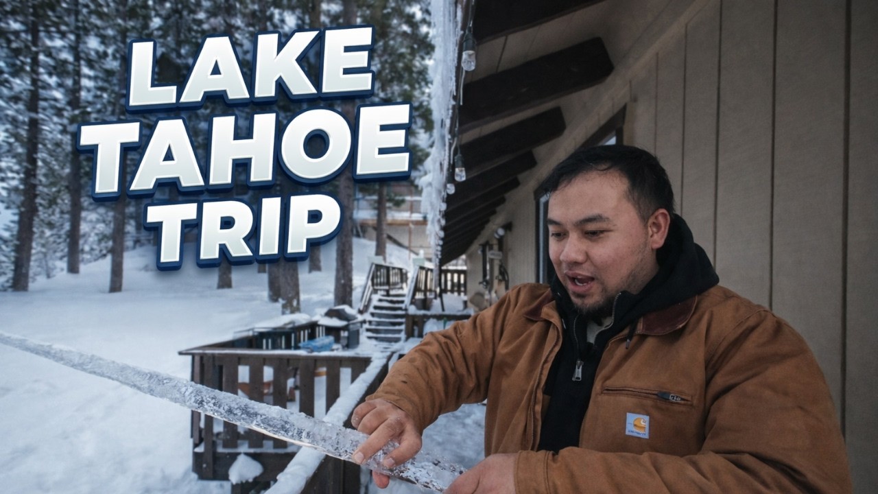 Lake Tahoe trip with my family and friends. Yearly get together.