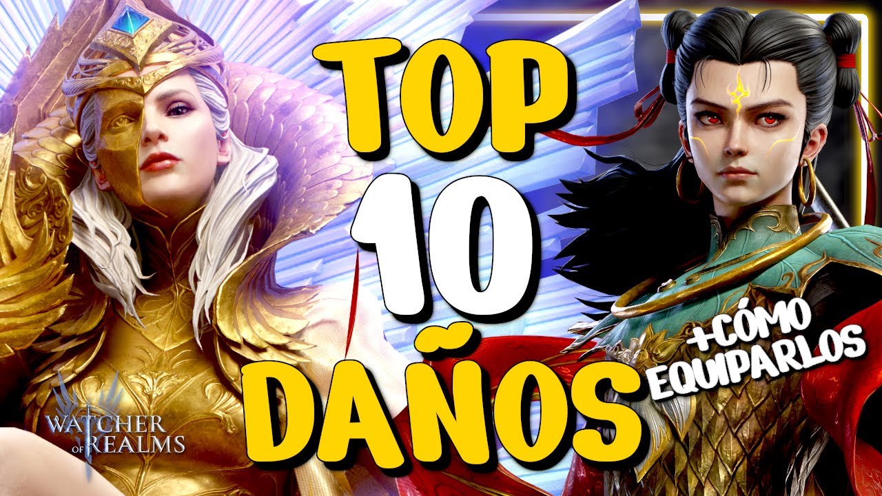 Top 10 Mejores Daños y Cómo Equiparlos! #WoR en Español