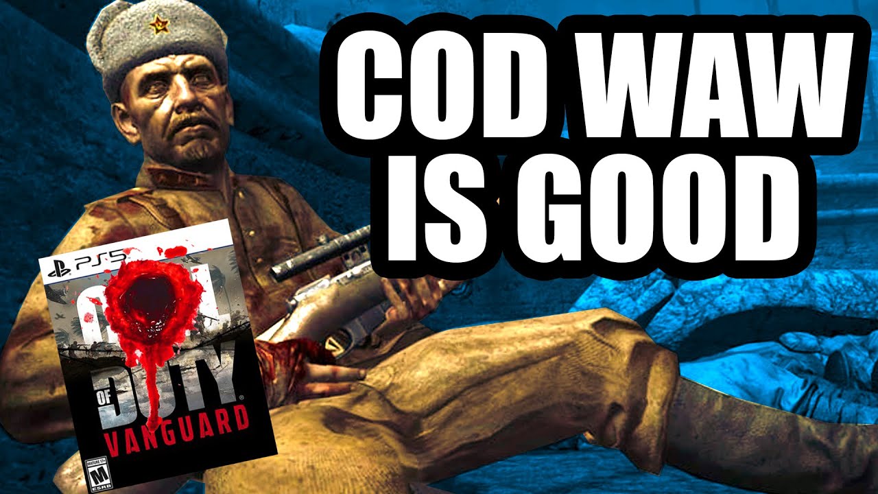 reject COD Vanguard, return to World at War